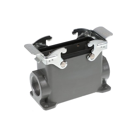 Molex Gwconnect Std-Standard, Double Lever Surface Mount Housing, Die-Cast Aluminum 7816.7470.0